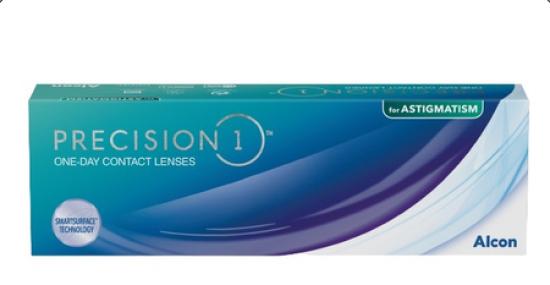 Precision 1 for astigmatism 90er Box